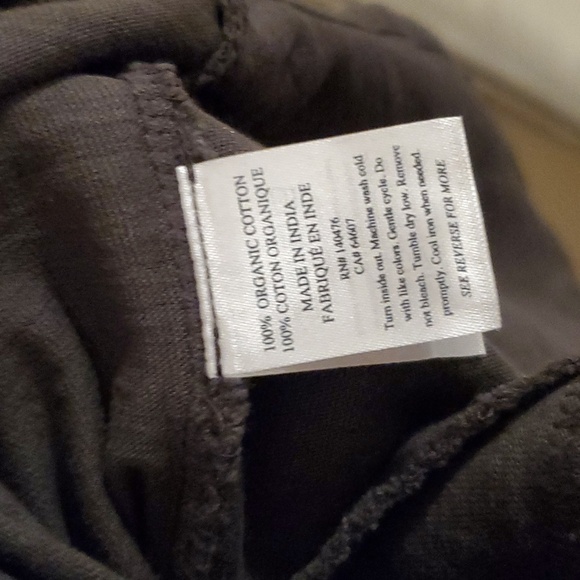 Faherty Seasons Long Sleeve Organic Cotton Knit Shirtdress Size XS NWOT'S - Picture 9 of 11